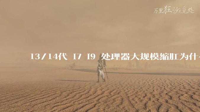 13/14代 i7 i9 处理器大规模缩肛为什么没有在老化测试时发现?