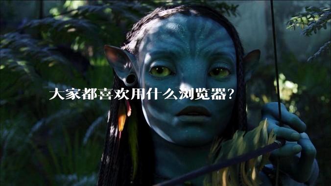 大家都喜欢用什么浏览器？