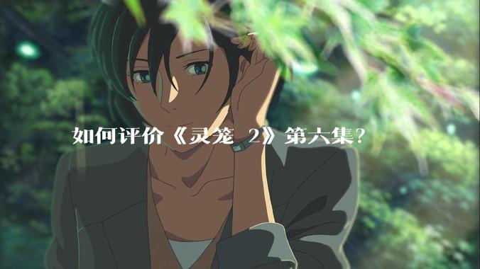如何评价《灵笼 2》第六集？