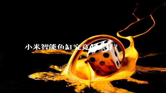 小米智能鱼缸究竟怎么样？