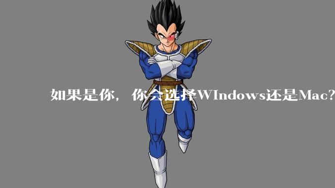 如果是你，你会选择Windows还是Mac？